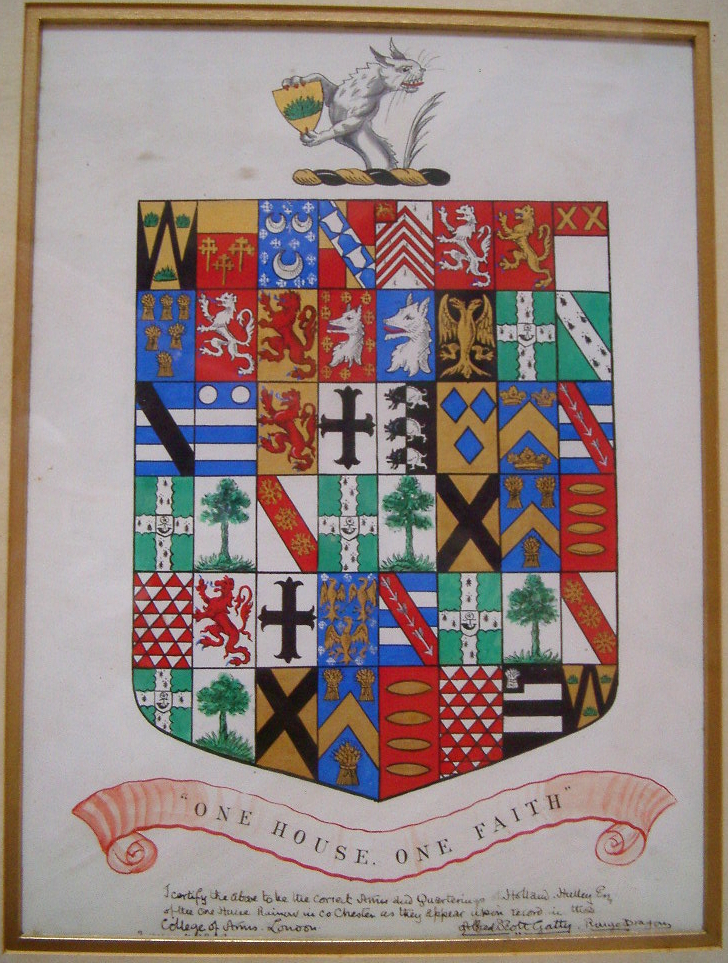Coat of Arms of Holland Hulley 1881